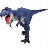 آموزش ساخت ماکت سه بعدی دایناسور (Tyrannosaurus)