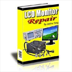 کتاب جاستین یانگ LCD MONITOR REPAIR